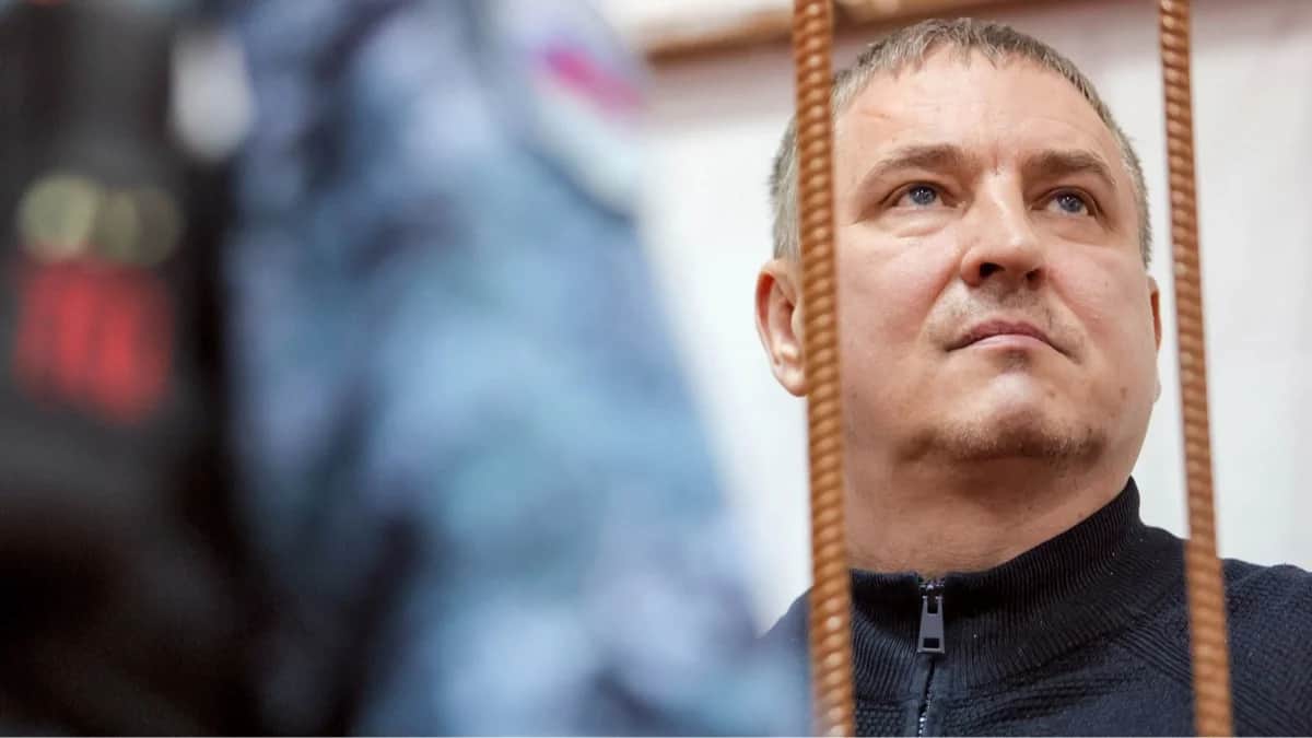 Алексей Соколов во время заседания суда, Екатеринбург, 18 декабря 2025 года. Фото: Марина Молдавская / Коммерсантъ / Vida Press