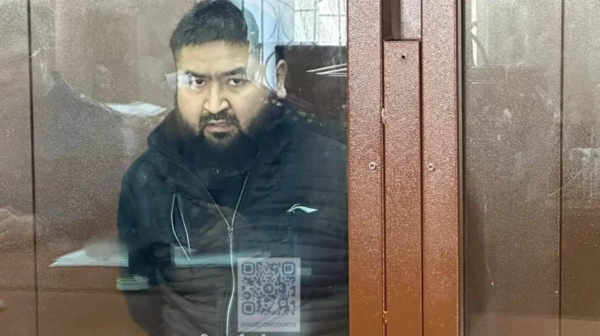 Alisher Kasimov. Photo: Moscow courts press service