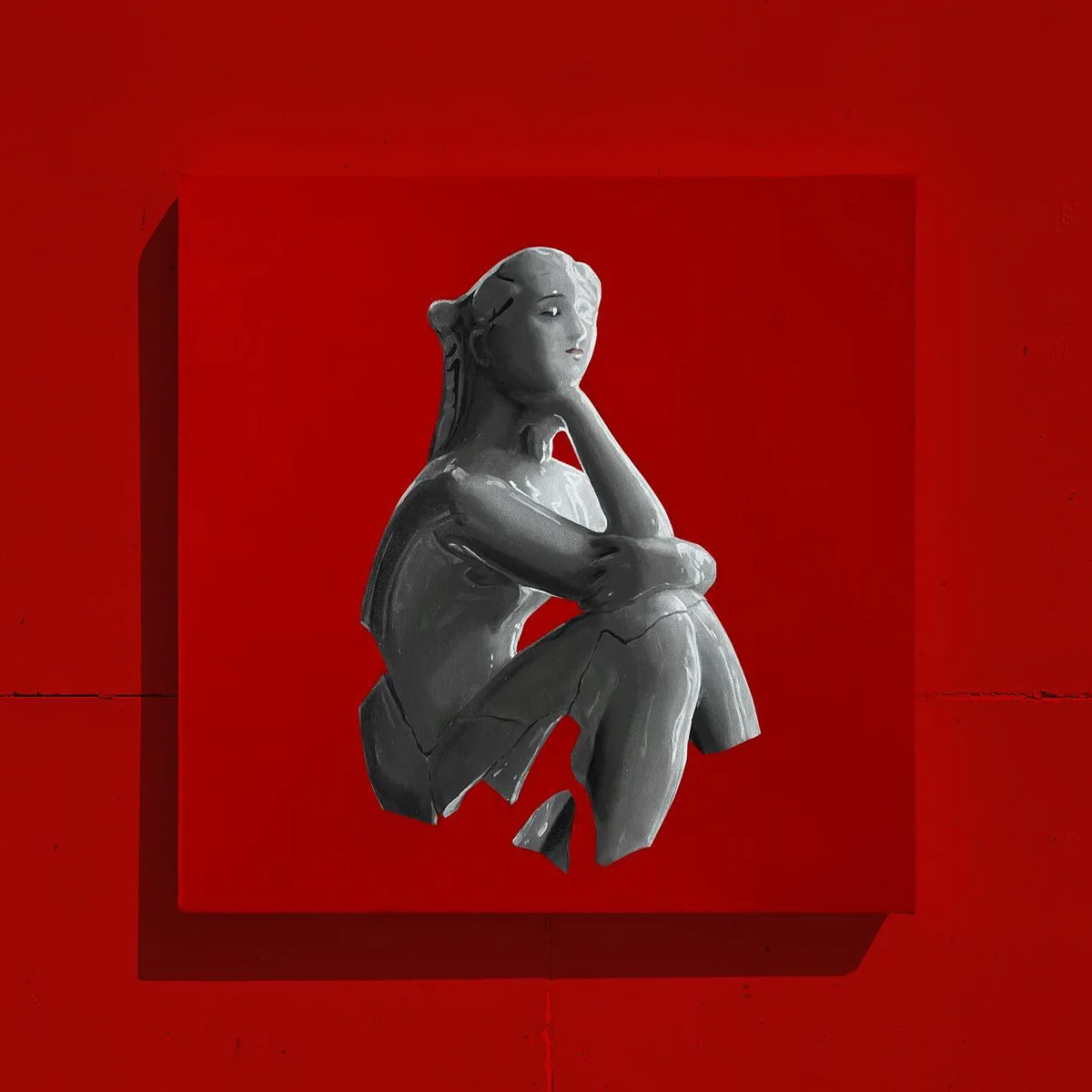 Обложка альбома «Молитвы. Анекдоты. Тосты». Фото: <a href="https://www.instagram.com/p/C7U2k2viebS/?img_index=3" rel="noopener noreferrer" title="https://www.instagram.com/p/C7U2k2viebS/?img_index=3">Дмитрия Cockloft</a> / Instagram