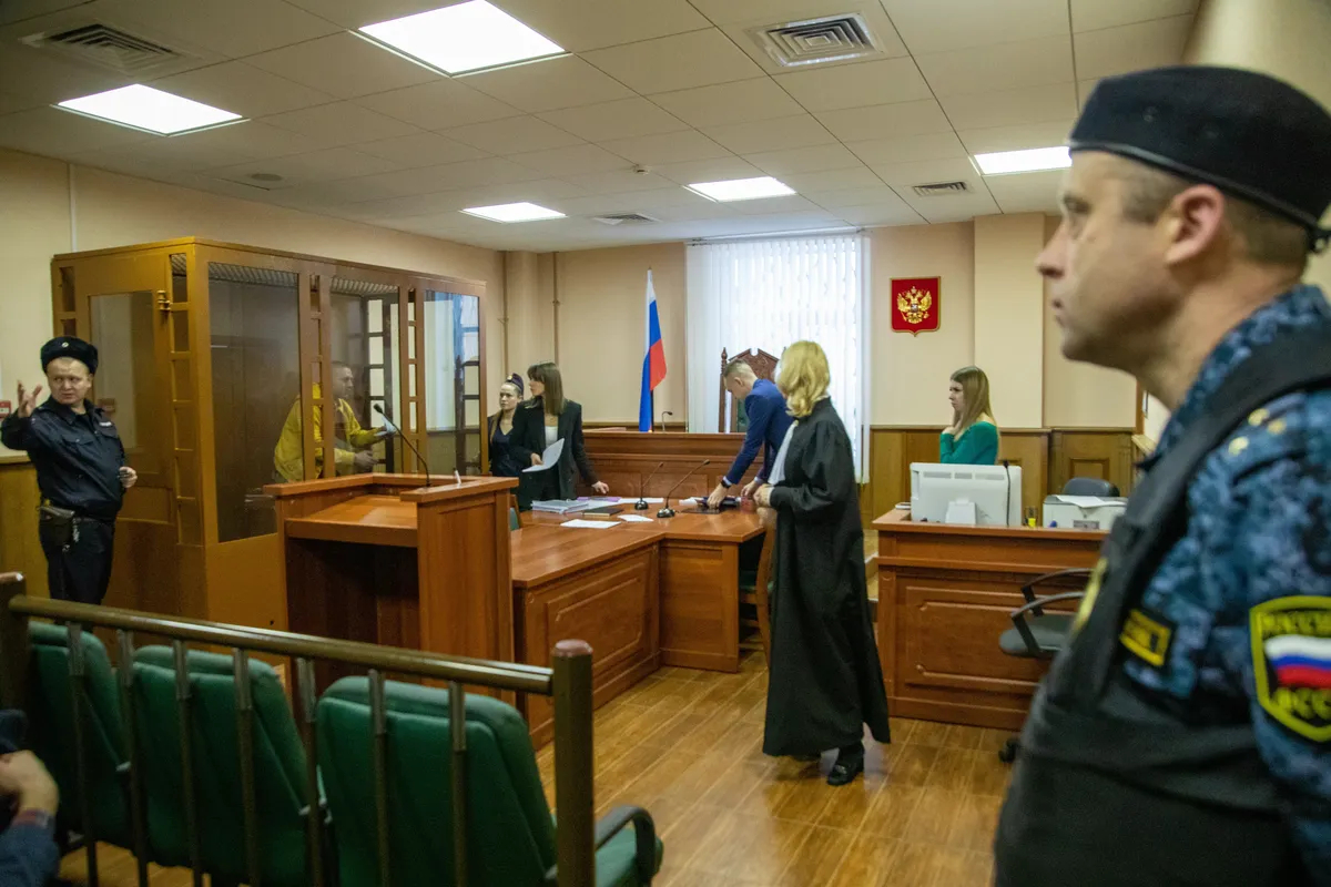 Заседание суда по делу Всеволода Королева. Фото: Игорь Селиванов / специально для «Новой газеты Европа»