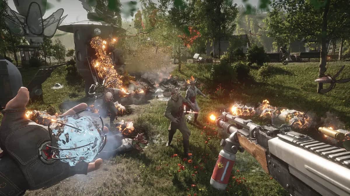 Atomic Heart, иллюстрация: Steam