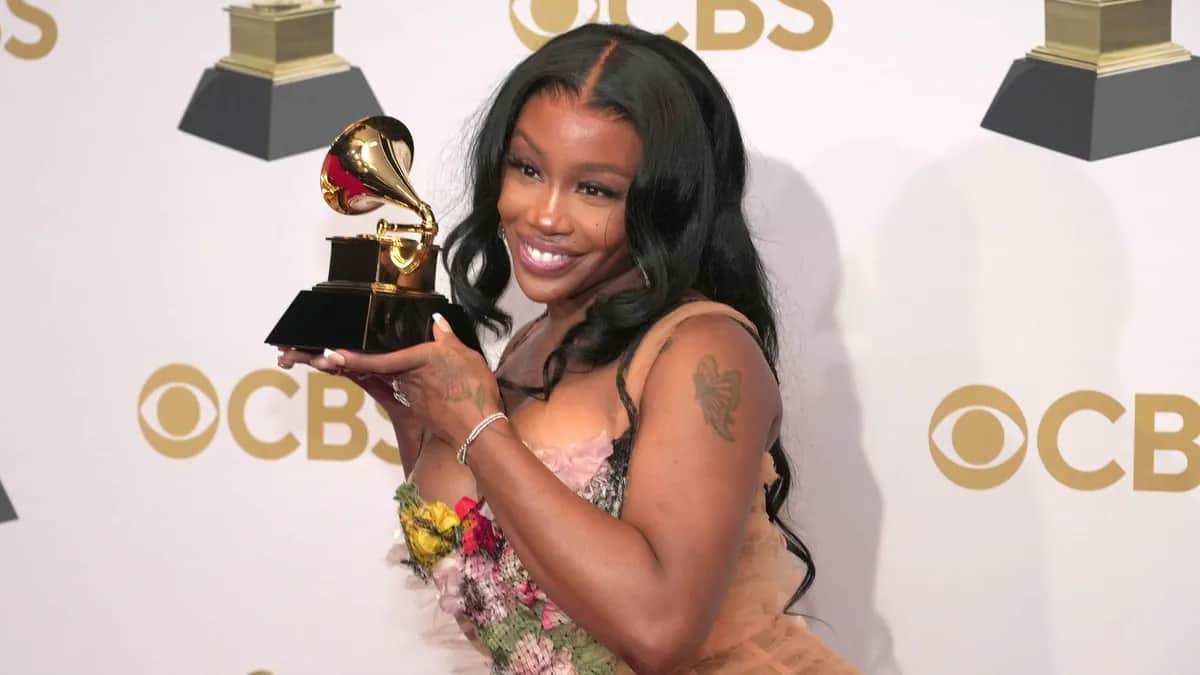 Американская соул-певица SZA. Фото: Kevin Mazur / Getty Images for The Recording Academy