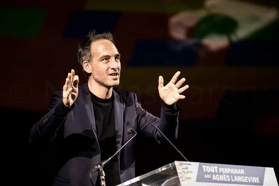 Raphaël Glucksmann. Photo: <a href="https://www.facebook.com/photo.php?fbid=10156625031917175&amp;set=pb.641812174.-2207520000.&amp;type=3">Facebook</a>