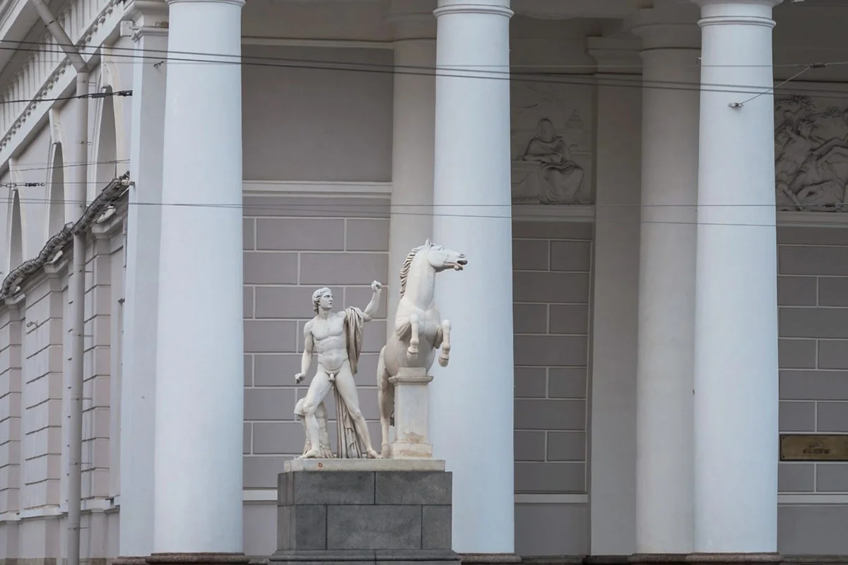 Центральный выставочный зал «Манеж» в Санкт-Петербурге. Фото: manege.spb.ru