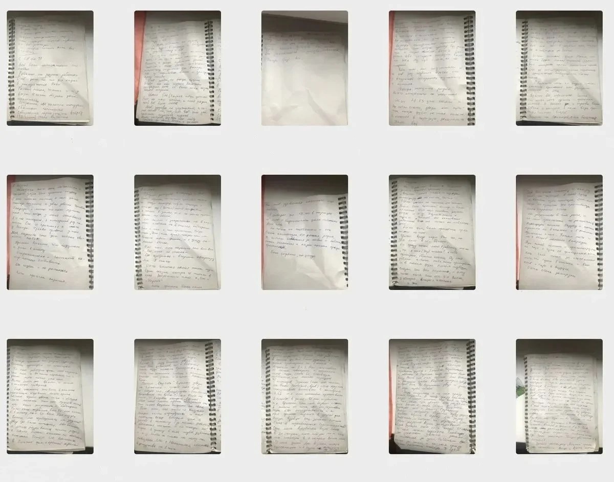 Matvey’s journal, describing events from 28 March to 11 April