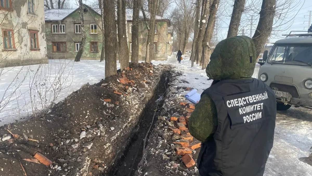 Место аварии – 10 квартал, дом 5. Фото: СУ СКР по Самарской области