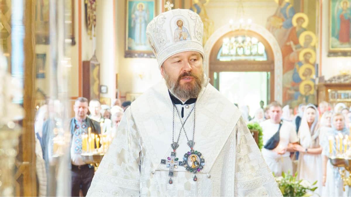 Илариона «снова оклеветали»