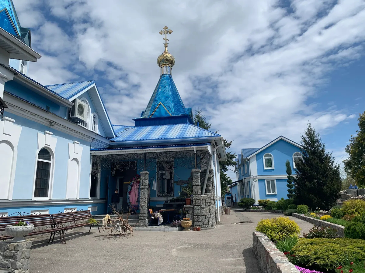 Святопокровский храм. Фото: Ольга Мусафирова / специально для «Новой газеты. Европа»