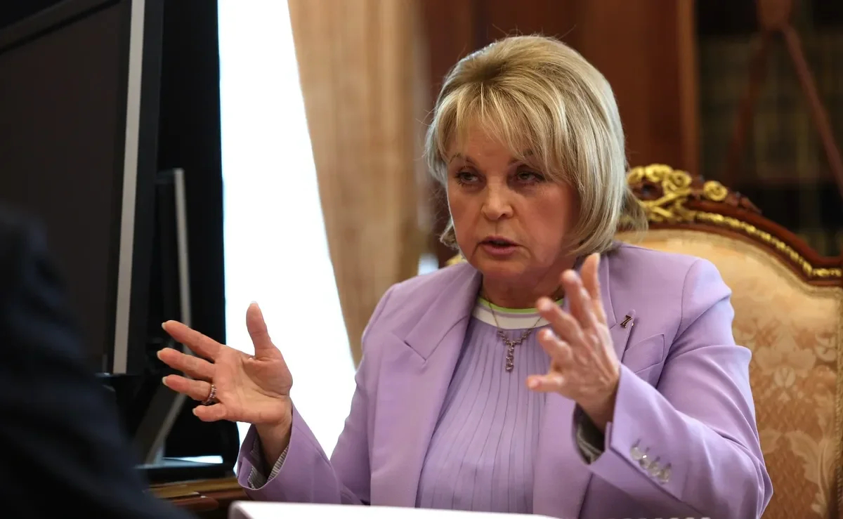 Ella Pamfilova, the head of Russia’s Central Election Commission. Photo: Kremlin.ru