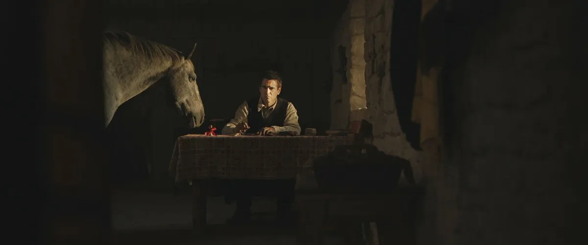 Кадр из фильма «Банши Инишерина». Фото: <a href="https://www.kinopoisk.ru/film/1354524/stills/page/1/" rel="noopener noreferrer" title="https://www.kinopoisk.ru/film/1354524/stills/page/1/">Kinopoisk</a>