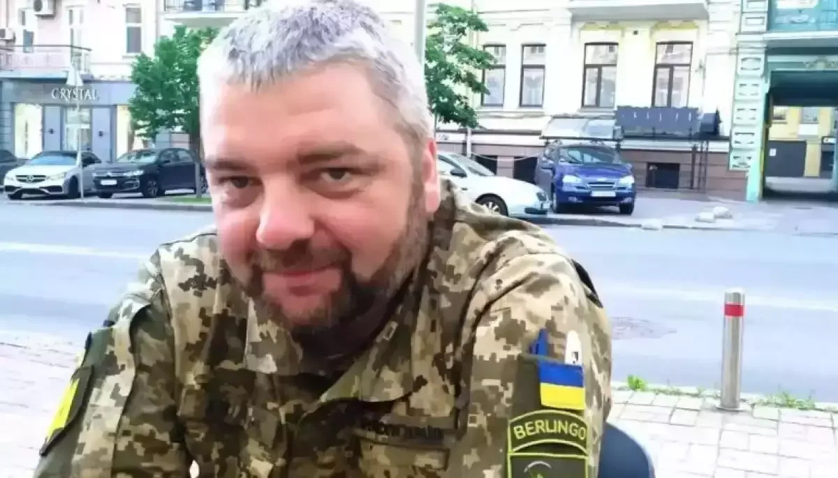 Максим Буткевич во время службы в спецбатальоне ВСУ «Берлинго». Фото: <a href="https://www.facebook.com/profile.php?id=100004481611680">Facebook</a>
