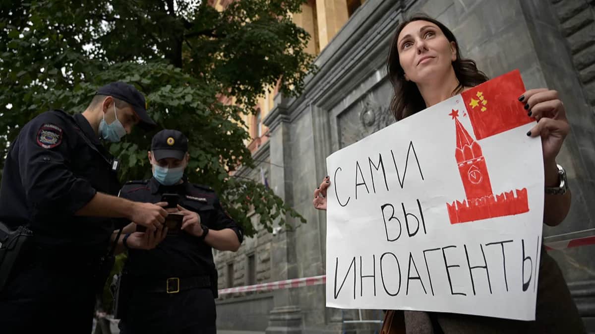 Фото: Наталия Колесникова / AFP / Scanpix / LETA