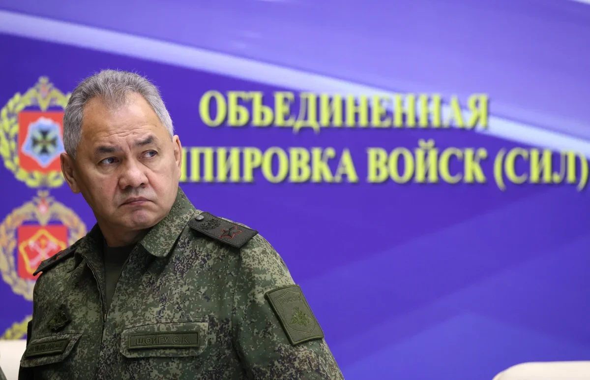 Sergey Shoigu. Photo: Gavriil Grigorov / Sputnik / Kremlin / EPA-EFE