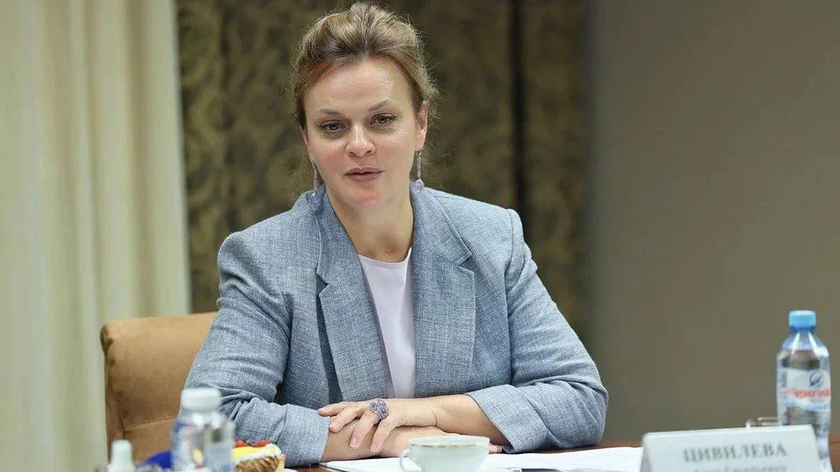 Анна Цивилева. Фото: <a data-sk="tooltip_parent" data-stringify-link="https://t.me/annatsivileva" href="https://t.me/annatsivileva" rel="noopener noreferrer" target="_blank">Telegram</a>