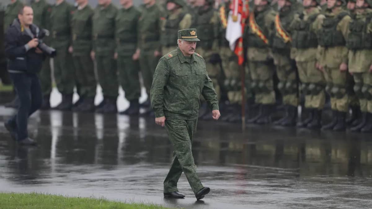 Александр Лукашенко. Фото: EPA-EFE/LESZEK SZYMANSKI