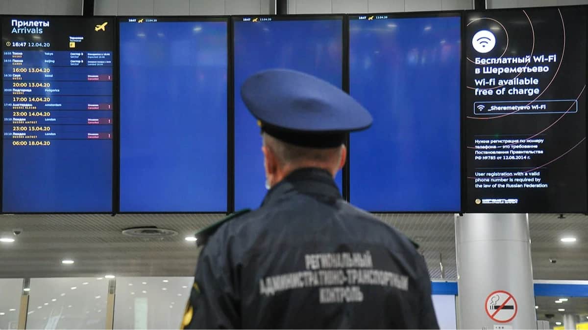 <span id="yvp6tj308">В аэропорту Шереметьево, Москва, Россия. Фото: Александр Авилов / Агентство «Москва»</span><br>