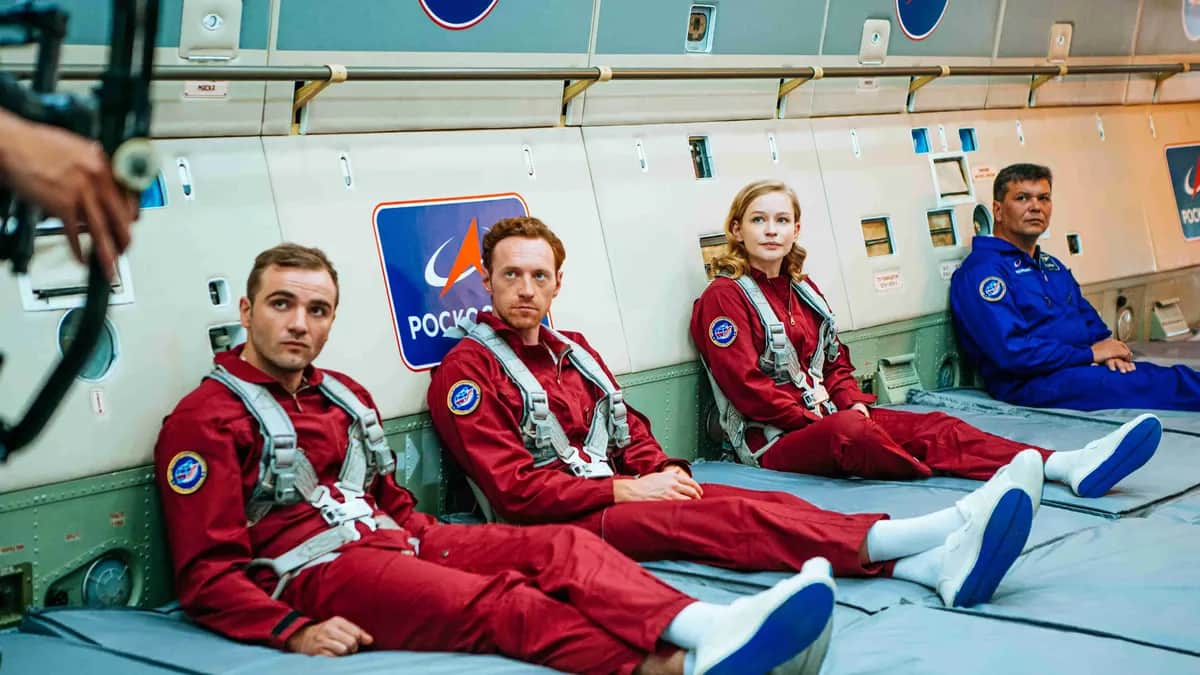 Кадр со съемок фильма «Вызов». Источник: Kinopoisk