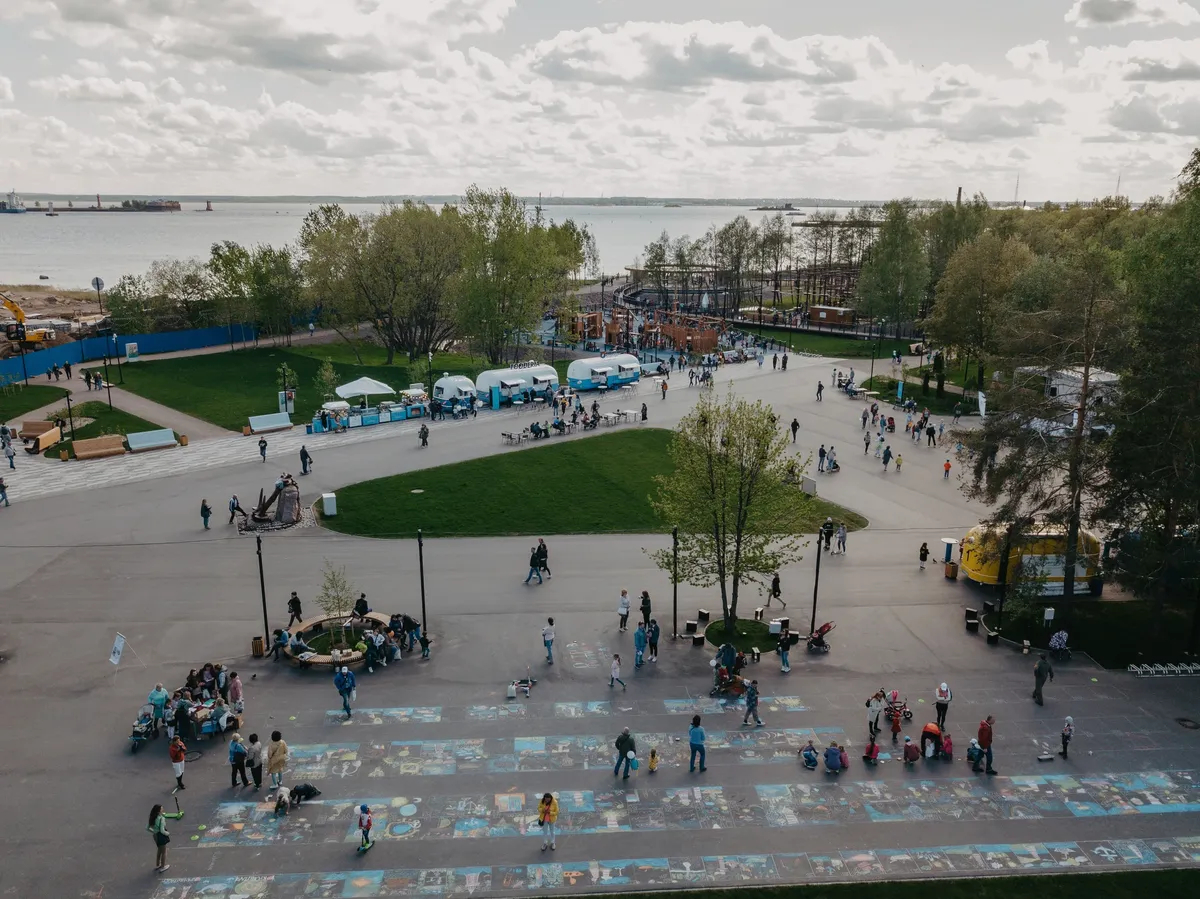 День города в парке «Остров фортов». Фото: <a href="https://vk.com/kronshtadt_rf">ВКонтакте</a>