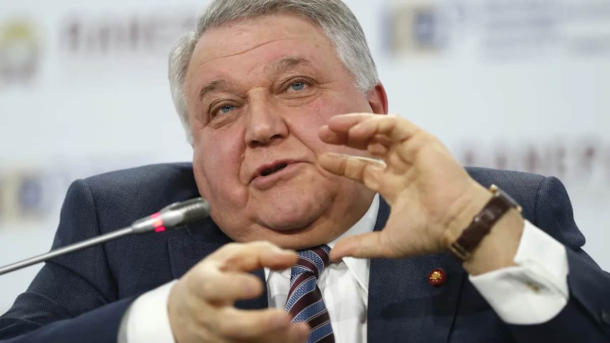 Михаил Ковальчук. Фото: EPA/YURI KOCHETKOV