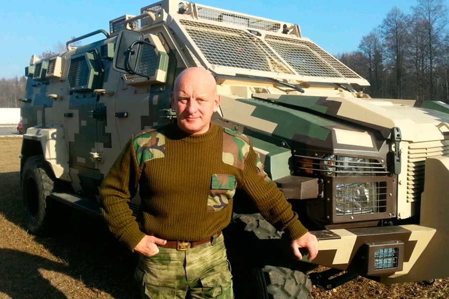 Valery Sakhashchik. Photo: Belarus Today