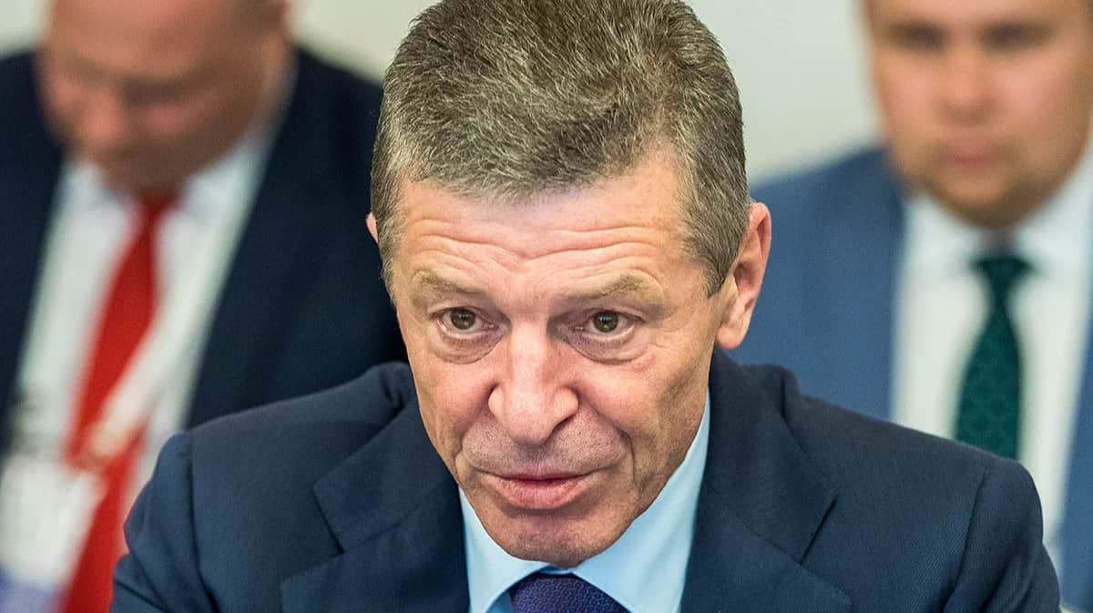 Дмитрий Козак во время встречи с Президентом Молдовы Игорем Додоном, Кишинев, Молдова, 20 сентября 2019 года. Фото: Dumitru Doru / EPA