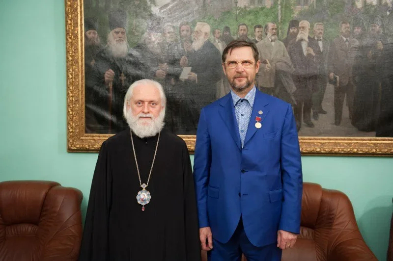 Konstantin Goloshchapov (on the right). Photo: <a href="https://twitter.com/alisaporteriana/status/954940022301618176" rel="noopener noreferrer" title="https://twitter.com/alisaporteriana/status/954940022301618176">Twitter</a>