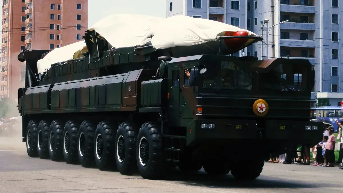 Hwasong-5 missile complex. Photo: Stefan Krasowski/Flickr