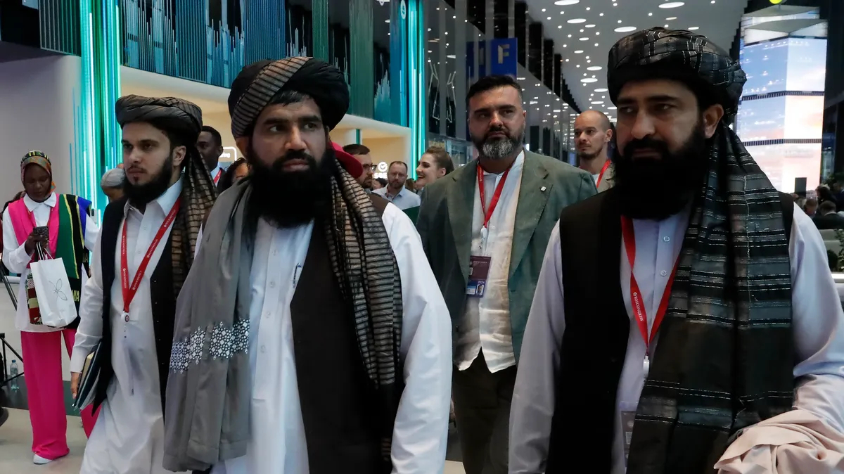 Bill to allow Taliban’s removal from Russia’s terror list introduced to Duma