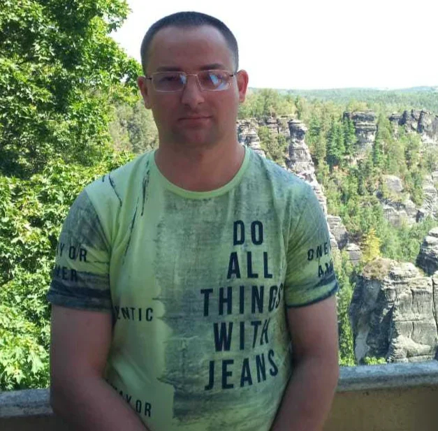 Yuri Yatsentyuk. A photo from the family archive