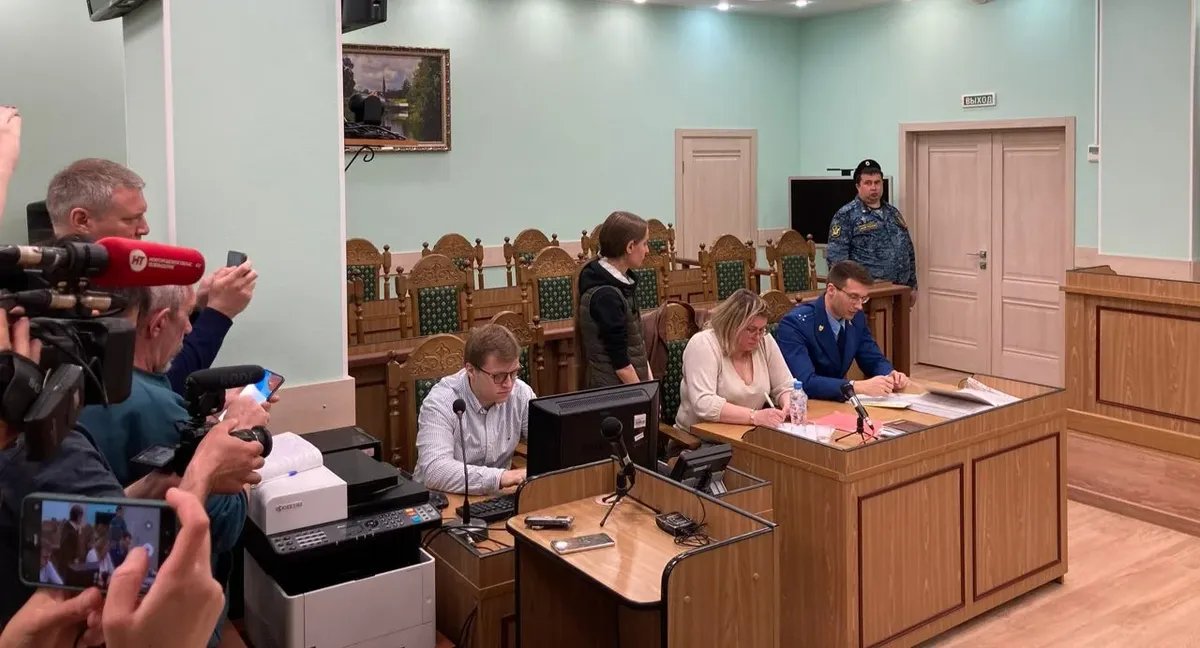 Алиса Федорова. Фото: Медиазона