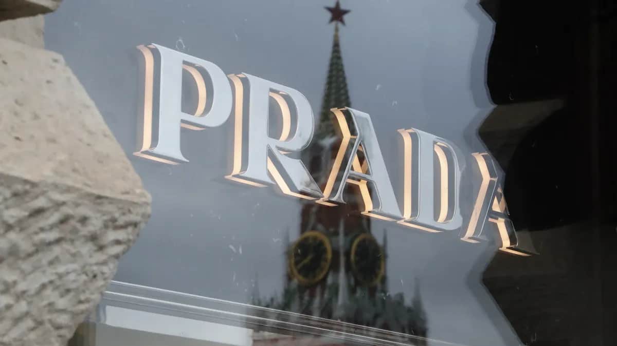 A closed Prada store on Moscow’s Red Square, 14 February 2023. Photo: EPA-EFE/MAXIM SHIPENKOV