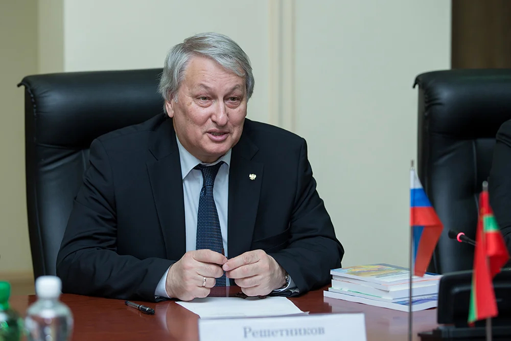 Леонид Решетников. Фото: <a href='http://<a href="//commons.wikimedia.org/wiki/User:Kodru" title="User:Kodru">Kodru</a>'>Wikimedia Commons</a>, <a href="https://creativecommons.org/licenses/by-sa/4.0" title="Creative Commons Attribution-Share Alike 4.0">CC BY-SA 4.0</a>