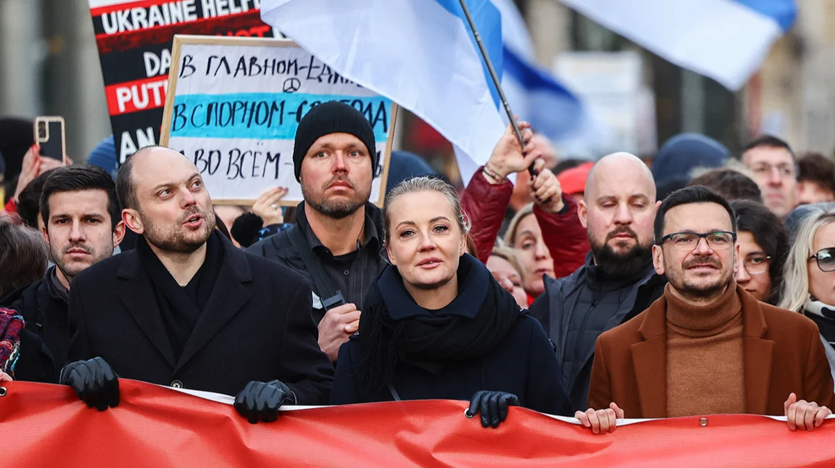 Вокруг марша российской оппозиции в Берлине разгорелся новый скандал