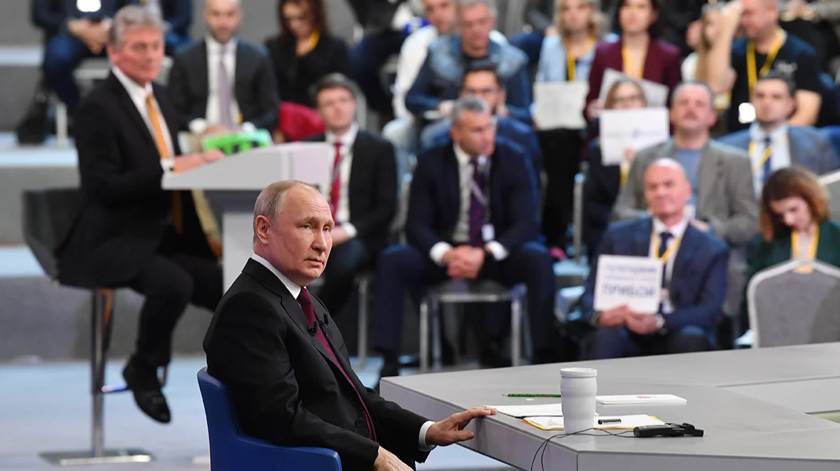 «Путин доволен жизнью и чрезвычайно доволен собой»