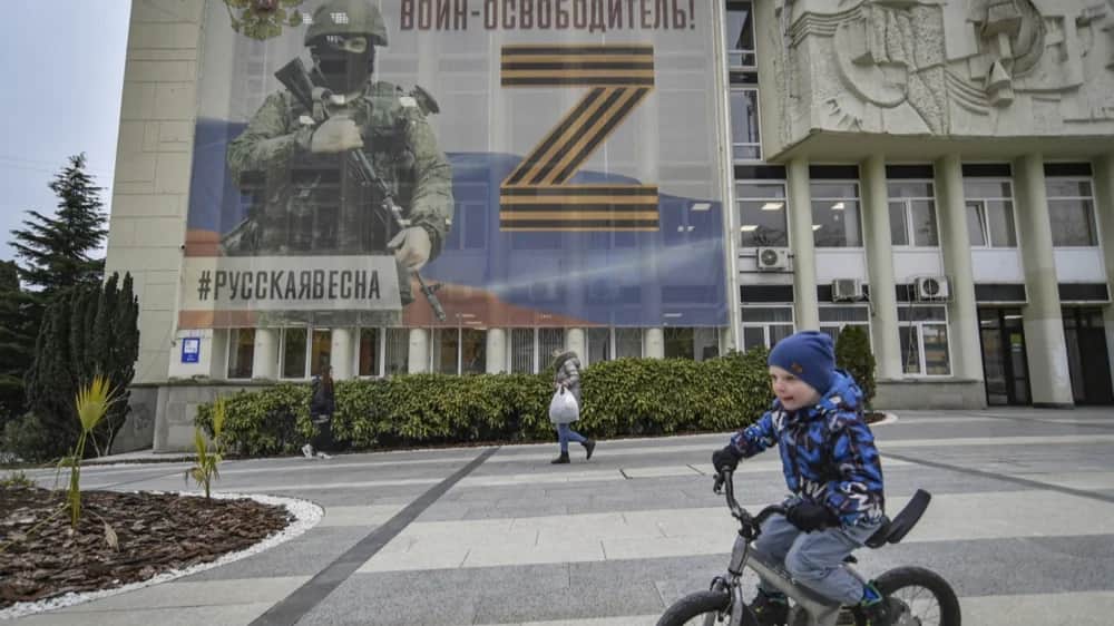 Occupied Crimea. Photo: EPA-EFE/STRINGER