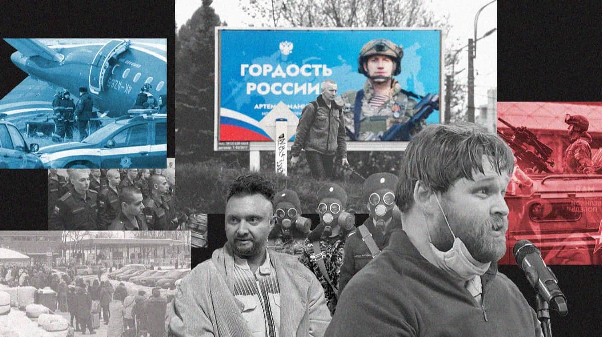 Иллюстрация: «Новая газета Европа»