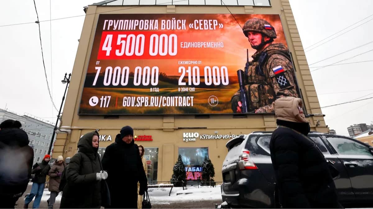 Санкт-Петербург, 20 февраля 2026 года. Фото: Анатолий Мальцев / EPA