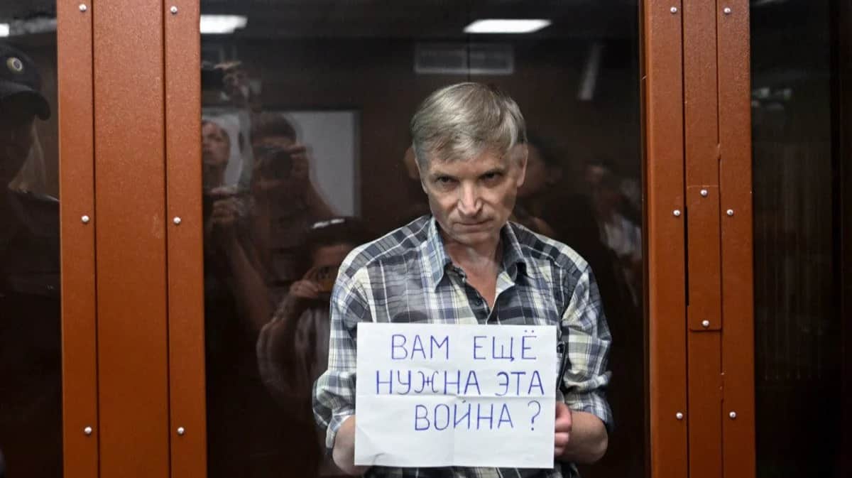 Алексей Горинов. Фото: Twitter