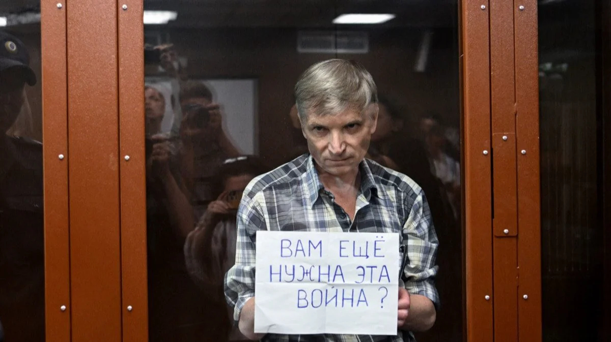 «Не предаете ли вы Бога своим молчанием, Владимир Михайлович?»