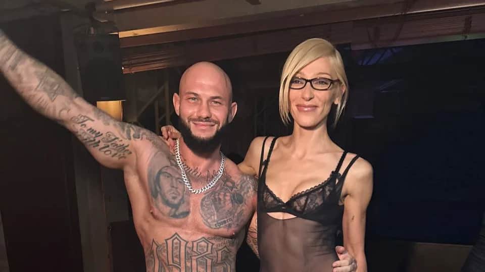 The ‘Almost Naked’ party. Photo: Anastasia Ivleyeva's Instagram