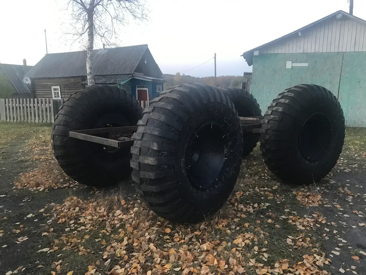 An all-terrain vehicle. Photo: Irina Tumakova, exclusively for Novaya Gazeta. Europe