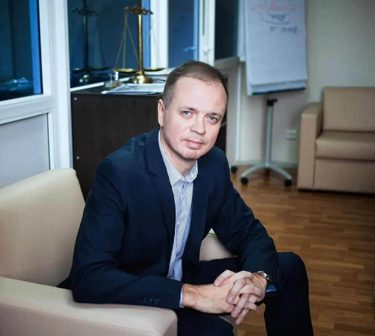 Lawyer Ivan Pavlov. Photo: Taisiya Suvorova