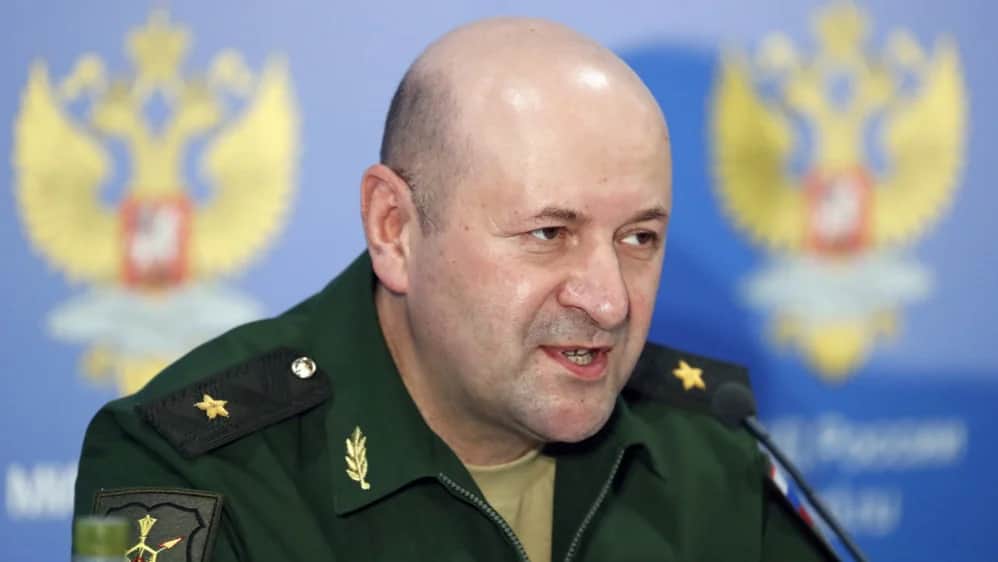 Игорь Кириллов. Фото: Сергей Чириков / EPA-EFE