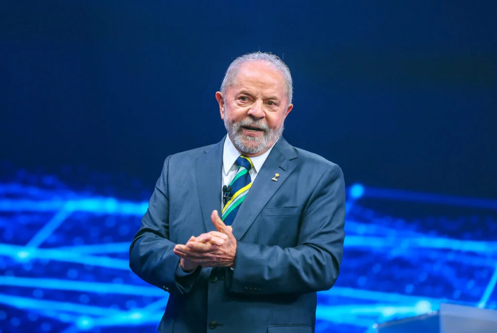 Луис Инасиу Лула да Силва. Фото: <a href="https://lula.com.br/agenda-do-presidente-da-republica-luiz-inacio-lula-da-silva-3/">сайт президента Бразилии</a>