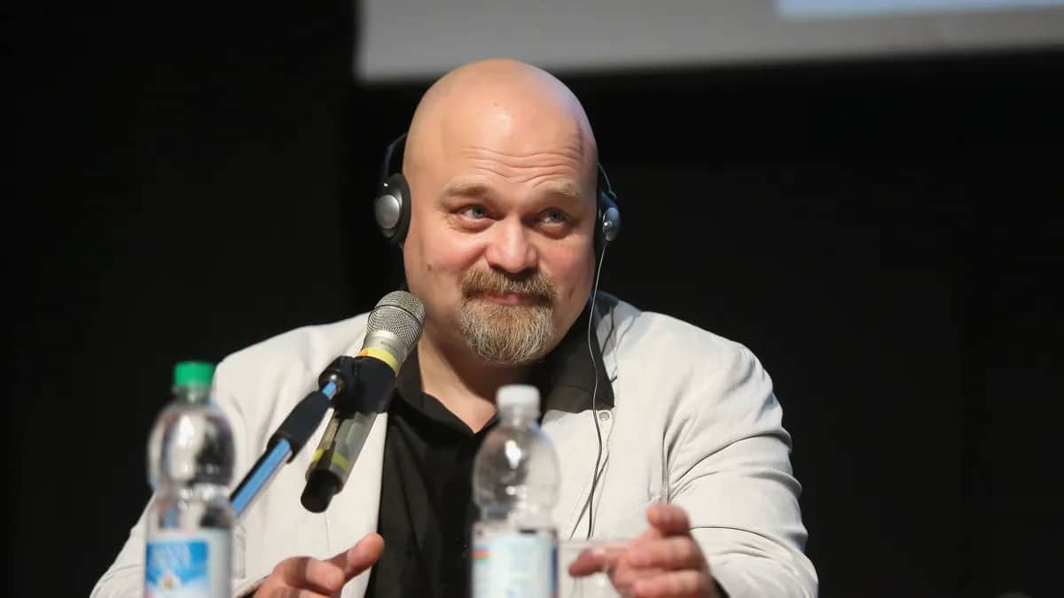 Режиссер Алексей Федорченко. Фото: Ernesto Ruscio / Getty Images