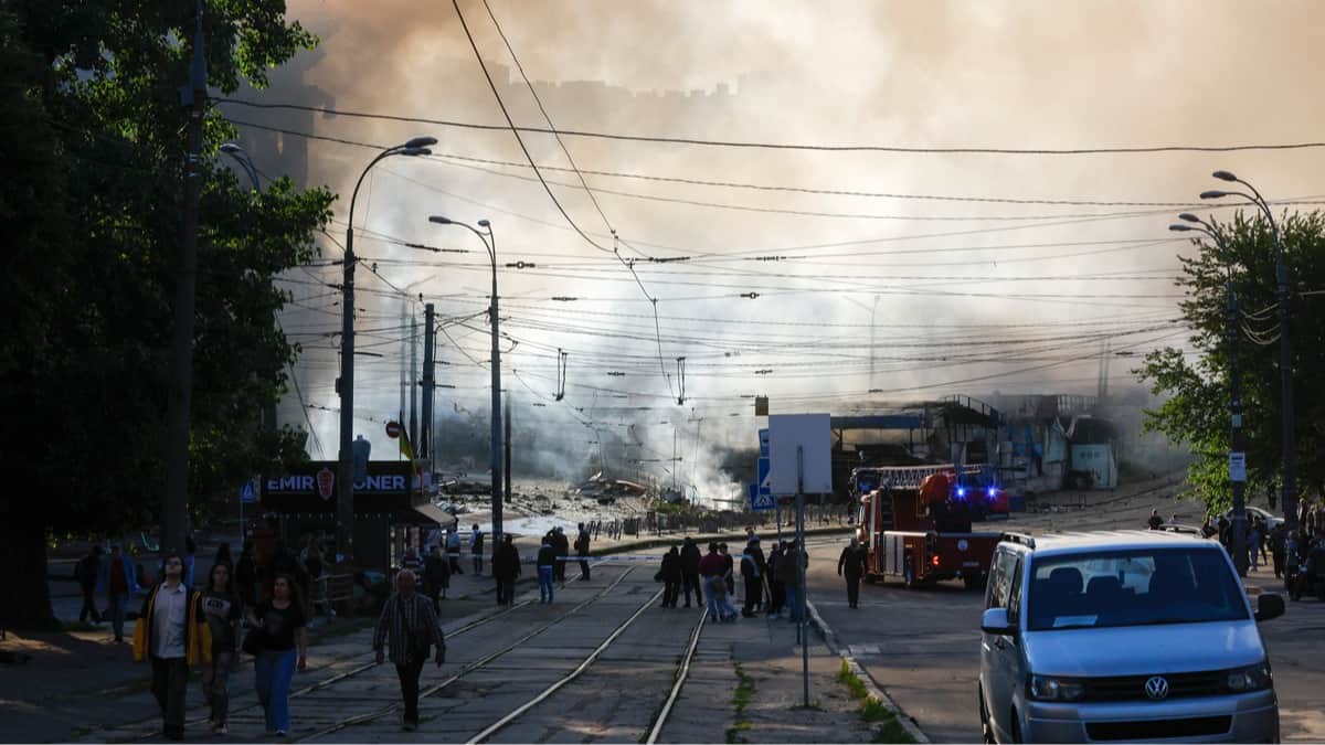 После атаки