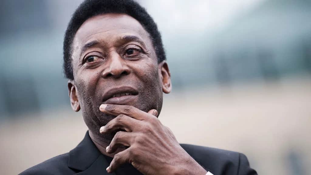 Pelé. Photo: Victor Fraile/Corbis via Getty Images
