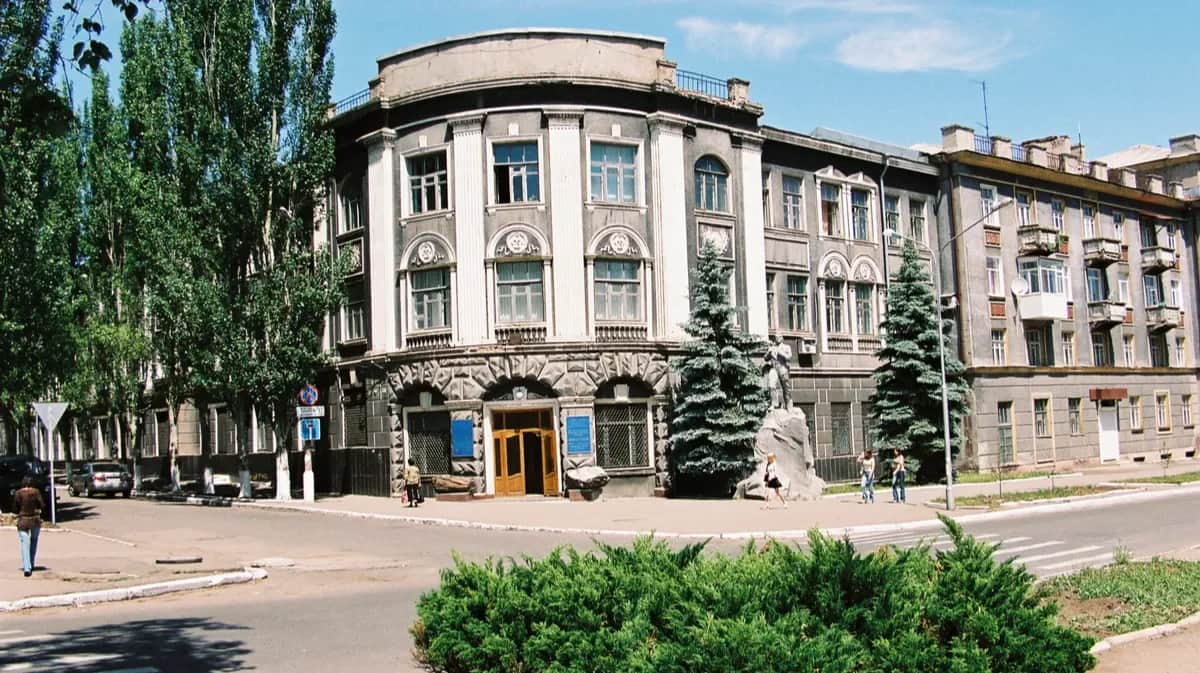 Artemivsk (also known as Bakhmut). Photo: Anastasia Fedorenko