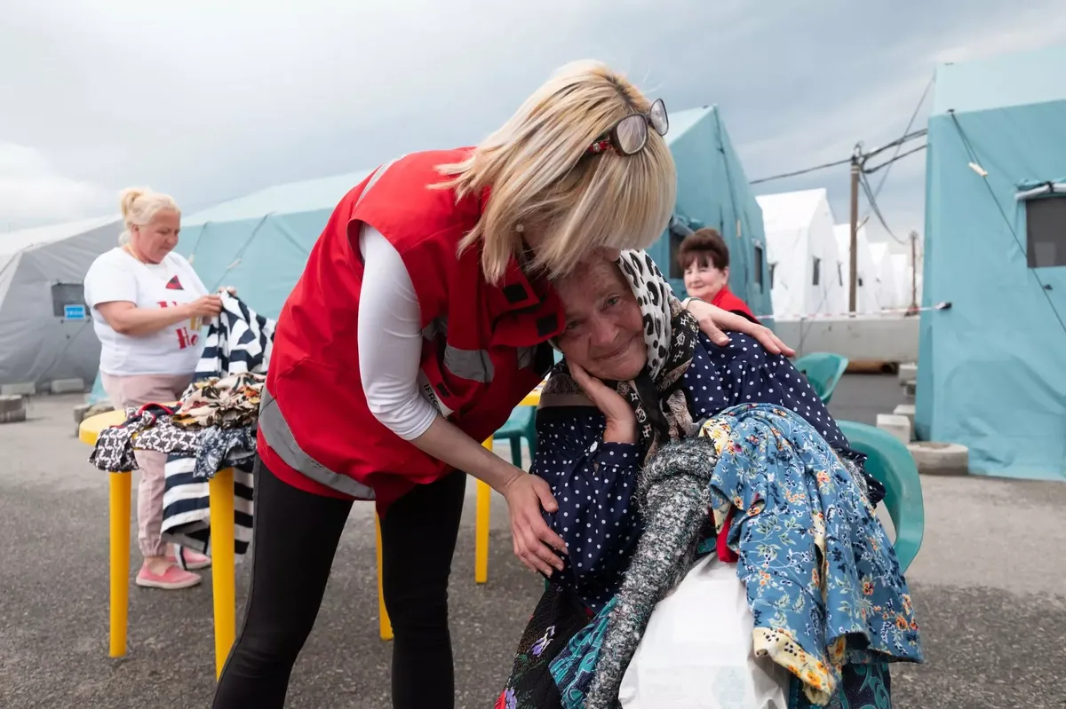 Photo: Russian Red Cross