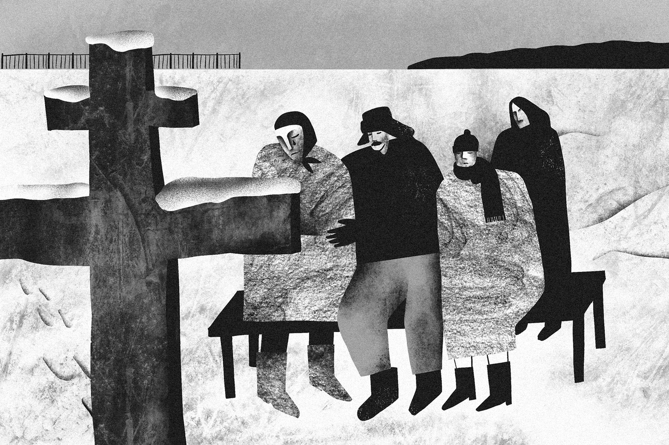 Illustration: Novaya Gazeta Europe